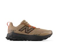 New Balance Men's Fresh Foam X Garoé V2 in Brown/Red/Grey Textile, size 8.5