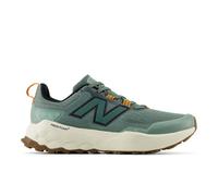 New Balance Men's Fresh Foam X Garoé V2 in Green/Beige/Black Textile, size 7
