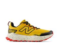 New Balance Men's Fresh Foam X Garoé V2 in Orange/Black/Red Textile, size 7.5