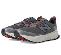 New Balance Men's Fresh Foam X Garoé V2 Trail Running Shoe, Castlerock/True Red/Slate Grey, 10.5 UK