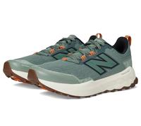 New Balance Men's Fresh Foam X Garoé V2 Trail Running Shoe, Dark Juniper/Angora/Black, 12 W