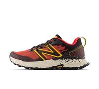 New Balance Men's Fresh Foam X Hierro V7, Electric Red/Black, 10.5 Wide