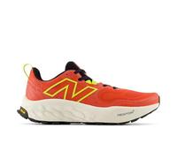 New Balance Men's Fresh Foam X Hierro V8 Trail Running Shoe, Neo Flame/Tea Tree/Angora, 10 UK