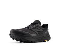 New Balance Men's Fresh Foam X Hierro V9 Trail Running Shoe, Black Cement/Black, 8 UK