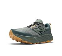 New Balance Men's Fresh Foam X Hierro V9 Trail Running Shoe, Dark Juniper/Black/Dried Apricot, 13.5 UK Wide