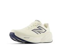 New Balance Men's Fresh Foam X More V5 Running Shoe, Angora/Sea Salt/Hot Mango, 13 Wide