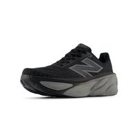 New Balance Men's Fresh Foam X More V5 Running Shoe, Black/Linen/Silver Metallic, 12.5