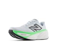 New Balance Men's Fresh Foam X More V5 Running Shoe, Ice Blue/Electric Jade/Black, 9.5 UK Wide
