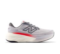 New Balance Men's Fresh Foam X More v6 in Grey/Red Synthetic, size 9.5