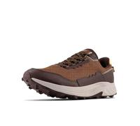 New Balance Men's FuelCell 2190 V1 Trail Running Shoe, Mindful Grey/Black/Hot Marigold, 11 UK Wide