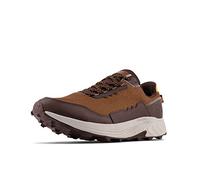 New Balance Men's FuelCell 2190 V1 Trail Running Shoe, Mindful Grey/Black/Hot Marigold, 9.5 Wide