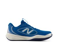 New Balance Men's FuelCell 796v5 Clay/Padel in Blue/Grey Synthetic, size 10.5