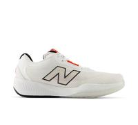 New Balance Men's FuelCell 996v6 in White/Black/Red Synthetic, size 8.5