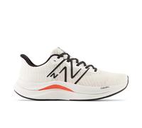 New Balance Men's FuelCell Propel v4 in White/Black Synthetic, size 8.5