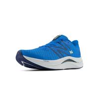 New Balance Men's FuelCell Propel V4 Running Shoe, Blue Oasis/Nb Navy/Quartz Grey, 10.5