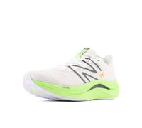 New Balance Men's FuelCell Propel V4 Running Shoe, White/Bleached Lime Glo/Graphite, 13.5 UK