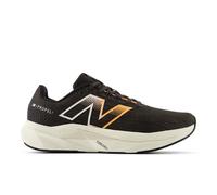 New Balance Men's FuelCell Propel v5 in Black/Orange Synthetic, size 12