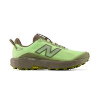New Balance Men's FuelCell Rebel Trail in Green/Brown Synthetic, size 6.5