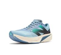 New Balance Mens FuelCell Rebel V4, Heron Blue/Chrome Blue, 14 Wide