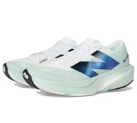 New Balance Men's FuelCell Rebel V4 Running Shoe, Clay Ash/White/Black, 7.5