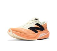 New Balance Men's FuelCell Rebel V4 Running Shoe, Hot Mango/Angora/Black, 9.5 UK Wide
