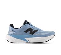 New Balance Men's FuelCell Rebel v5 in Blue/Grey/White Synthetic, size 11.5