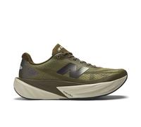 New Balance Men's FuelCell Rebel v5 in Brown/Grey Synthetic, size 10.5