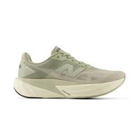 New Balance Men's FuelCell Rebel v5 in Green/Grey Synthetic, size 10.5