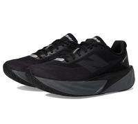 New Balance Men's Fuelcell Rebel V5 Track Shoes, Black/Castlerock/Silver Metallic, 10.5 UK