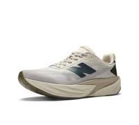 New Balance Mens FuelCell Rebel V5, Shipyard/Arid Stone/Silver Metallic, 10 Wide