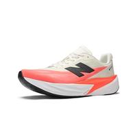New Balance mens Fuelcell Rebel V5, Urgent Red/White/Sea Salt, 7 UK