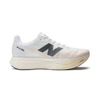 New Balance Men's FuelCell SuperComp Elite v5 in Brown/White/Grey Synthetic, size 11.5