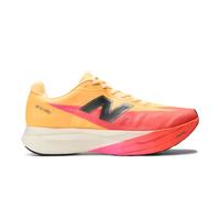 New Balance Men's FuelCell SuperComp Elite v5 in Orange/Brown/Pink Synthetic, size 12