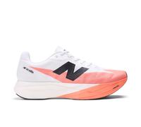 New Balance Men's FuelCell SuperComp Elite v5 in Red/White/Black Synthetic, size 6.5