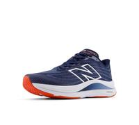 New Balance Men's FuelCell Walker Elite V1 Running Shoes, Nb Navy/White/Neo Flame, 9.5
