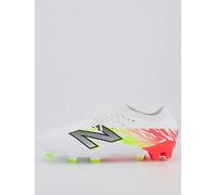 New Balance Mens Furon V8 Dispatch Firm Ground Football Boots - White, White, Size 10, Men White
