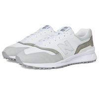New Balance Men's Golf Shoe, Light Grey, 10 UK