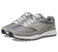 New Balance Men's Heritage Golf Shoe, Grey, 8.5 UK Wide