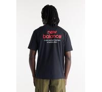 New Balance Mens Intelligent T-Shirt, Black, Size 2Xl, Men Black