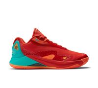 New Balance Men's Kawhi IV in Red/Green/Orange Synthetic, size 6.5