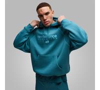 New Balance Men's Linear Graphic Fleece Hoodie XL