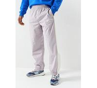 New Balance Mens Linear Graphic Woven Pant, Grey, Size Xs, Men Grey