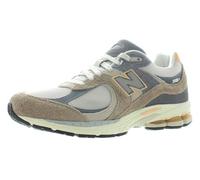 New Balance Men's M2002RCC Sneaker, Brown/Orange, 8.5