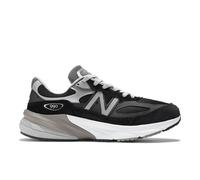 New Balance Men's Made in USA 990v6 in Black/White Suede/Mesh, size 7