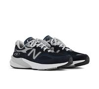 New Balance Men's Made in USA 990v6 in Blue/White Suede/Mesh, size 6.5