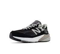 New Balance Men's Made in USA 990v6 Sneaker, Black/Black, 10 UK