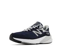New Balance Men's Made in USA 990v6 Sneaker, Navy/Navy, 8.5 UK