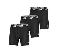 New Balance Men's Mesh 5" No Fly Mesh Trunk Boxer Brief (3 Pack)
