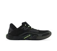 New Balance Men's Minimus TR v2 in Black/Green Textile, size 10.5