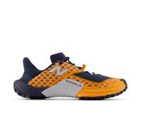 New Balance Men's Minimus Trail in Orange/Black/Grey Textile, size 8.5